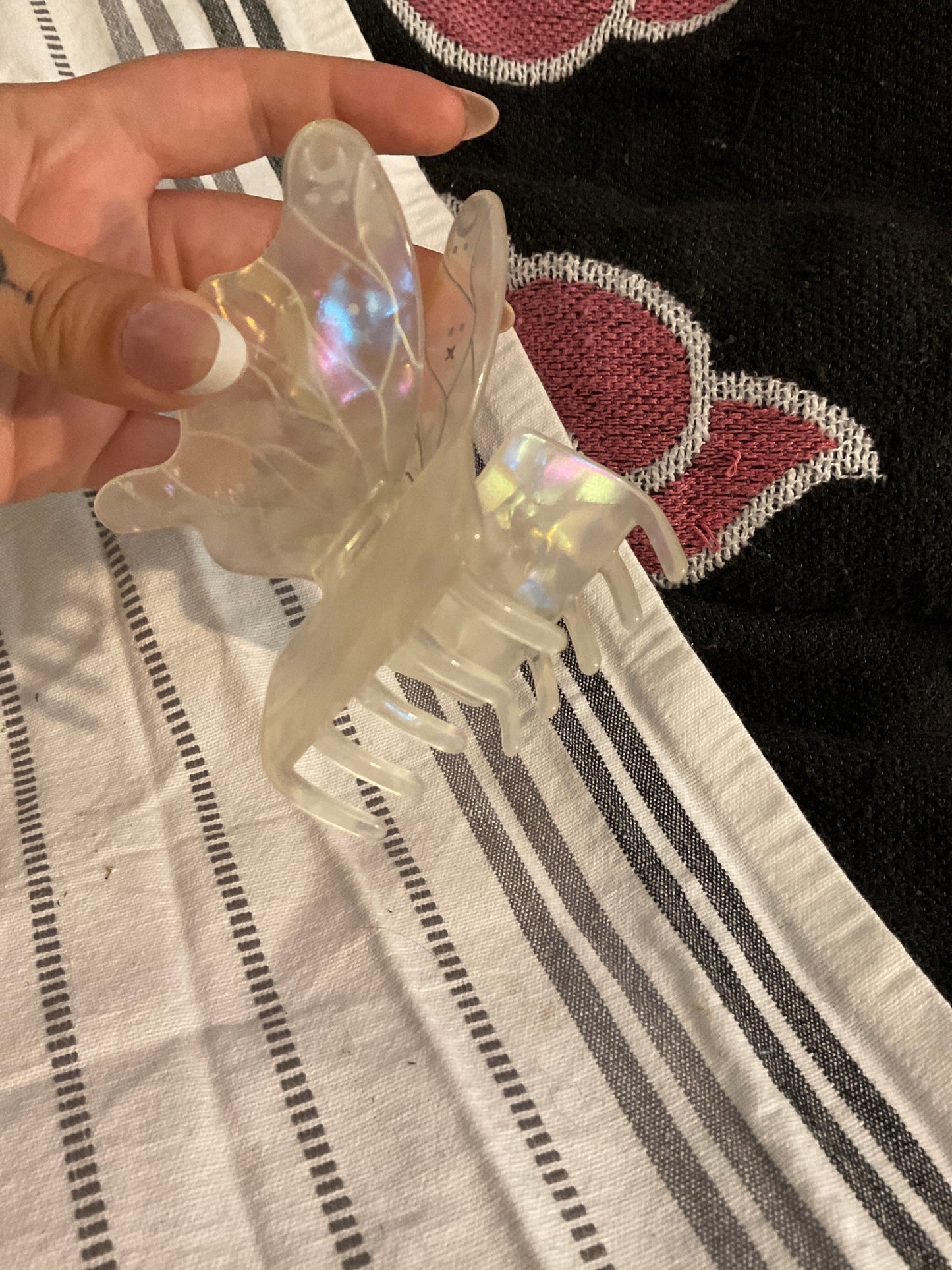 Fairy hair clip