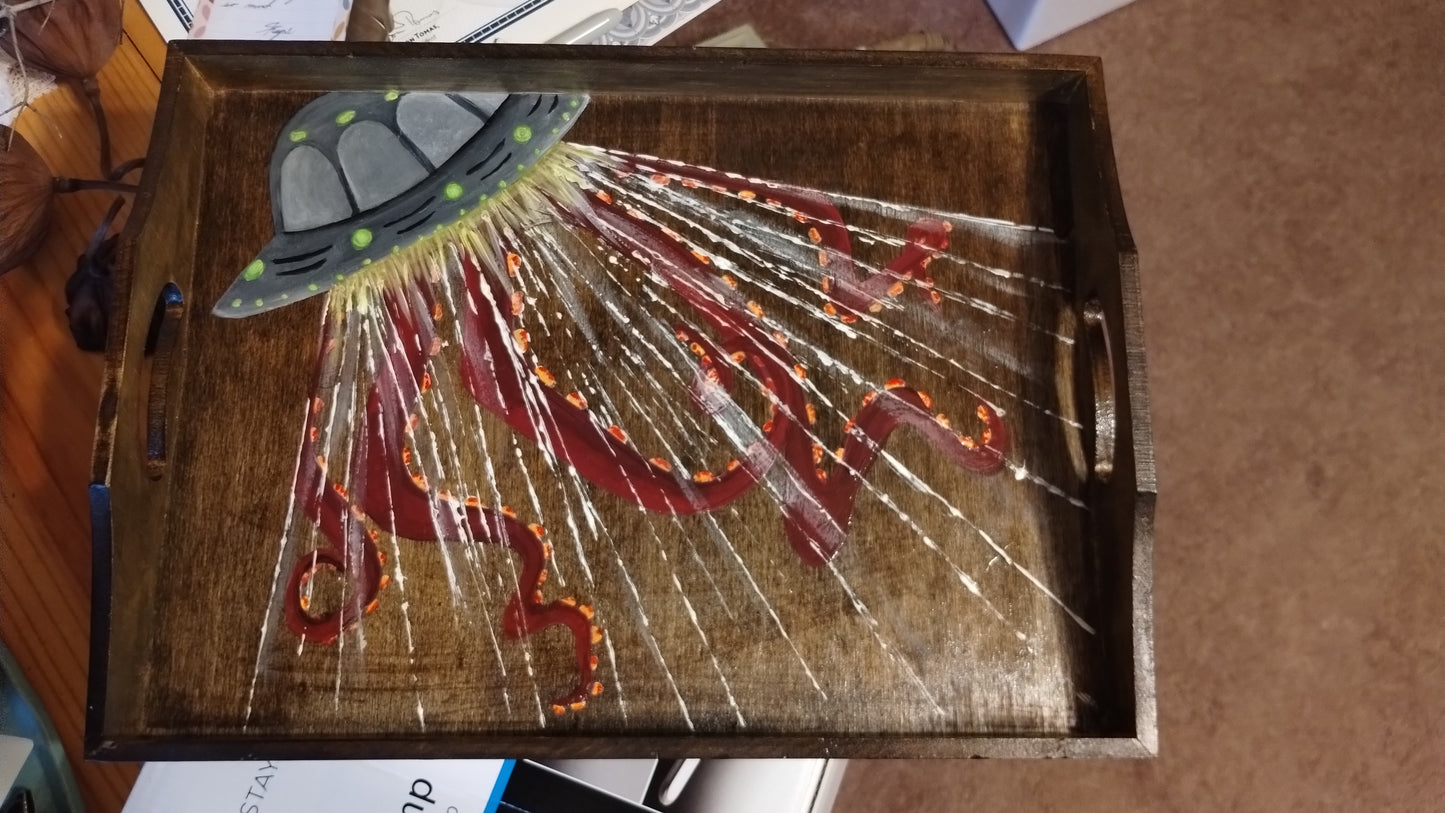 Orbiting Oddities Tray