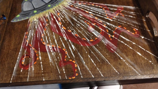 Orbiting Oddities Tray