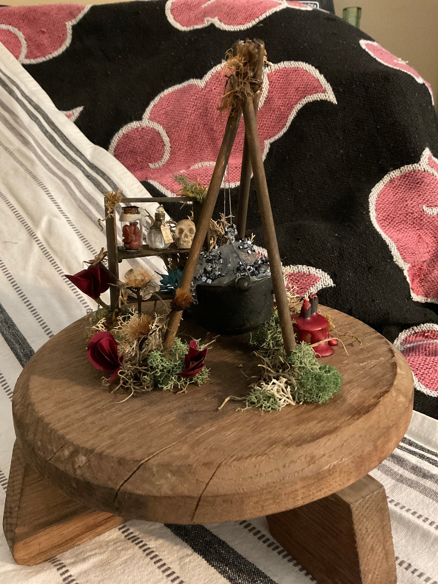 Witch’s kitchen miniture
