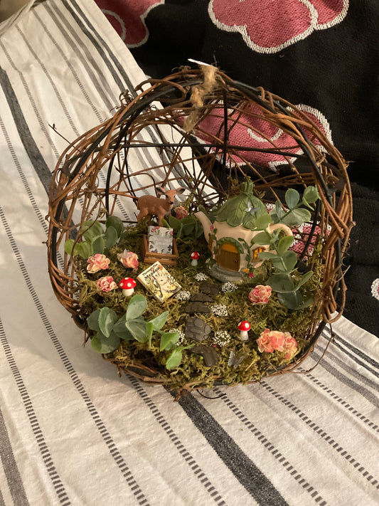 Fairy cottage sphere