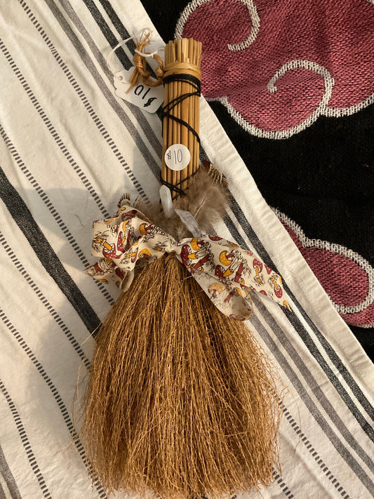 Appalachian kitchen broom