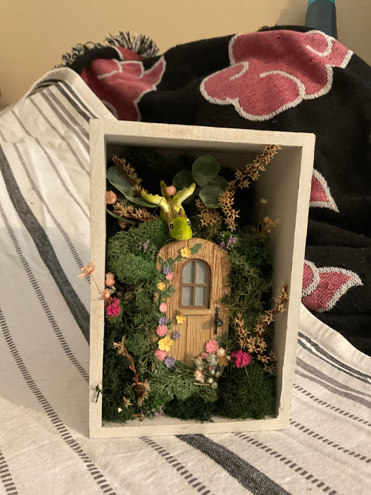 Dragons rest book nook