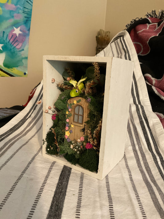 Dragons rest book nook