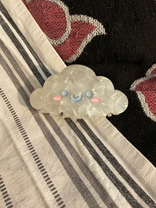 Cloud hair clip