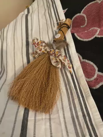 Appalachian kitchen broom