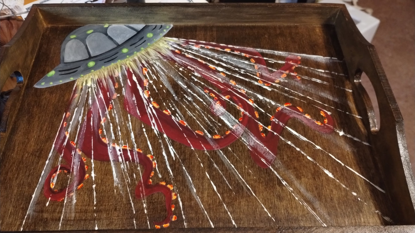 Orbiting Oddities Tray