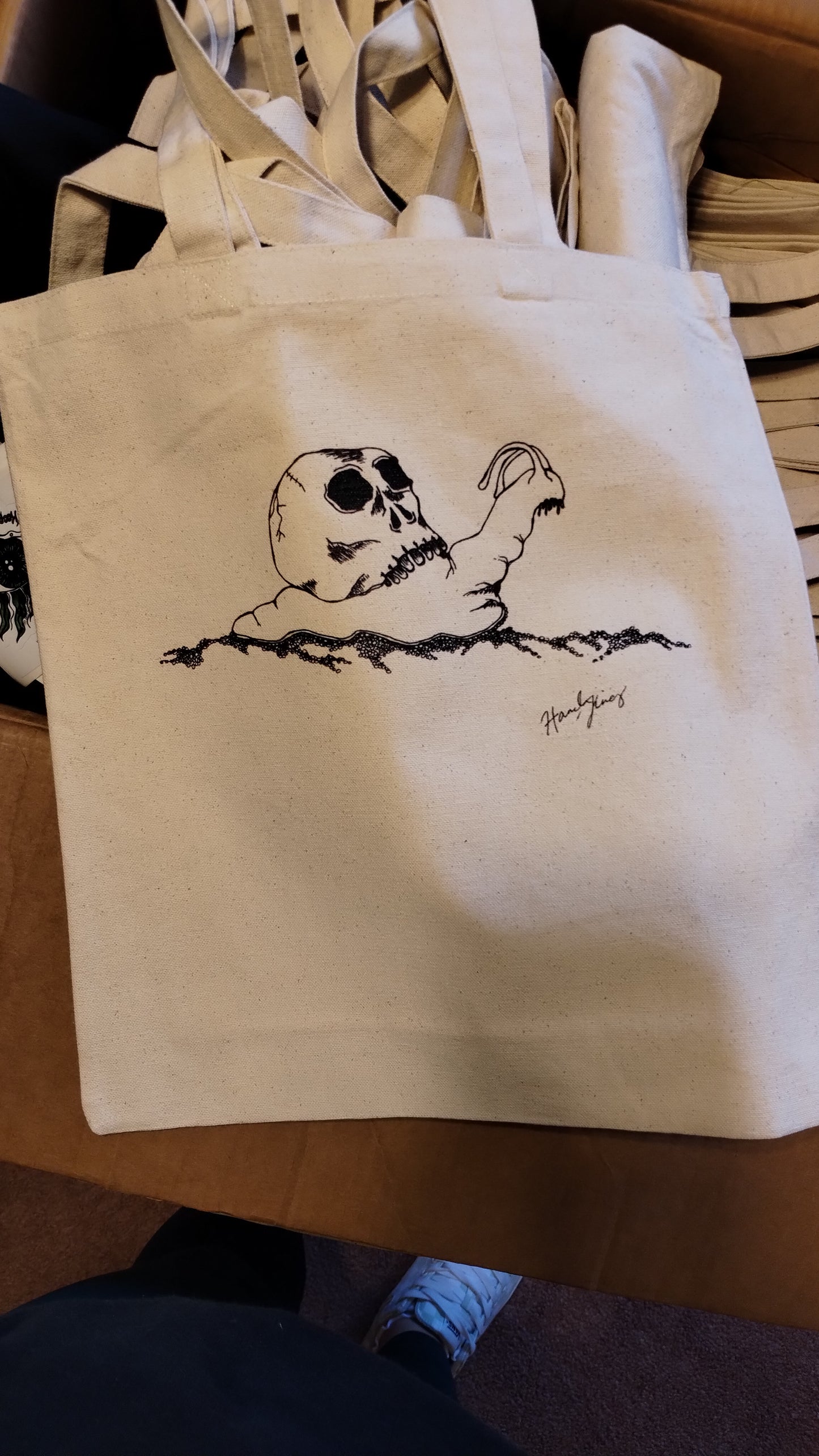 Snail Tote
