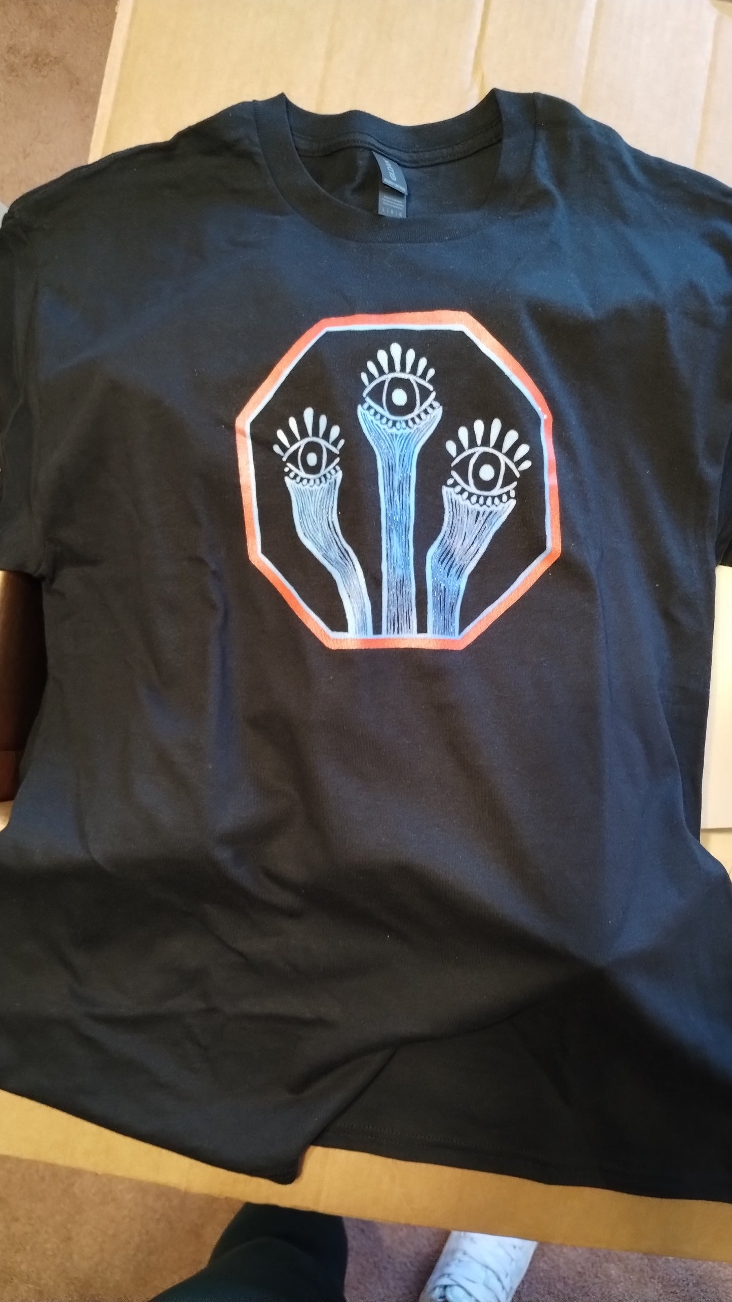 Ward of Eyes T-shirt